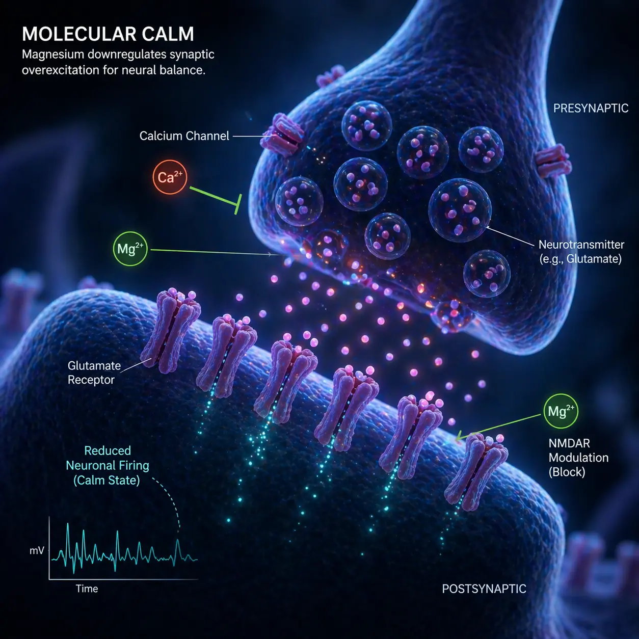 GABA Receptor Binding Science