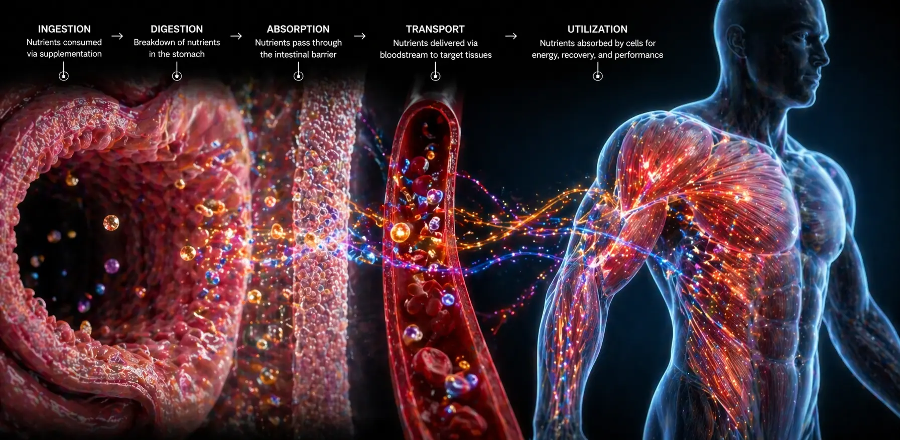 Cellular Nutrient Uptake