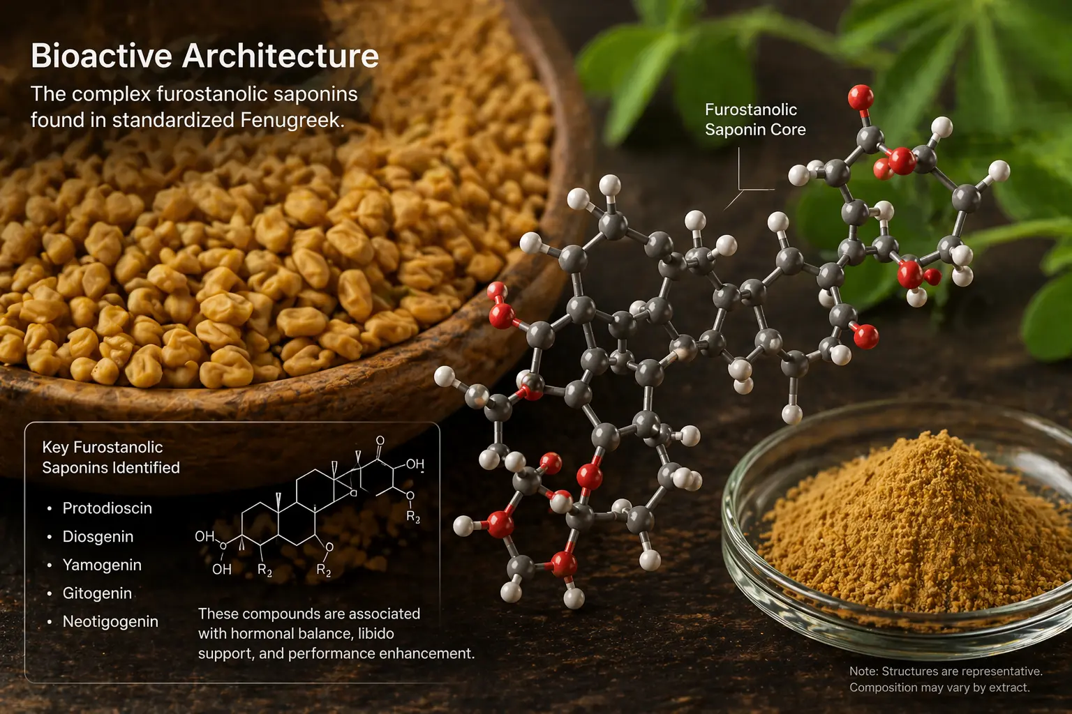 Fenugreek Saponin Synergy