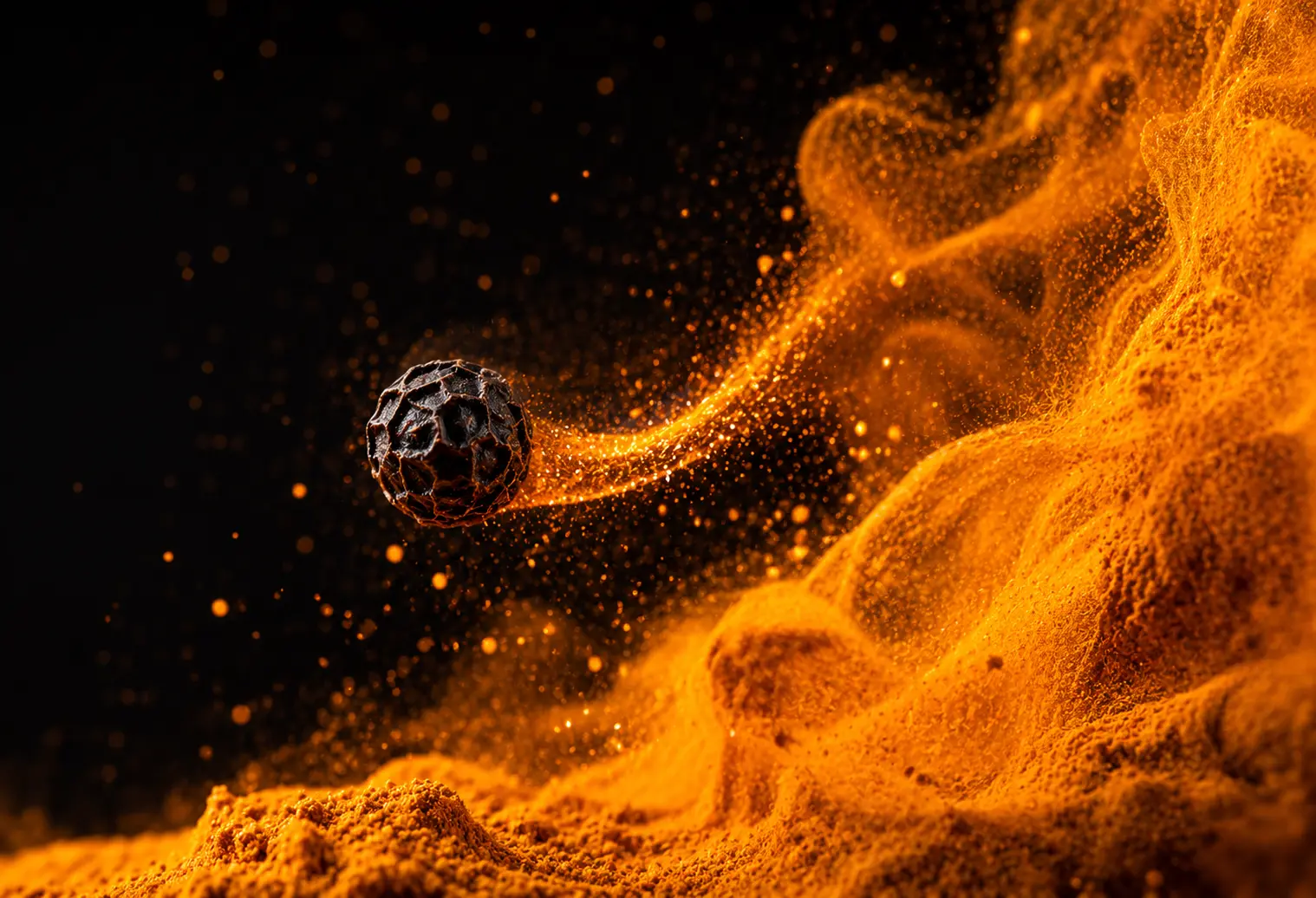 Curcumin — The Golden Anti-Oxidant