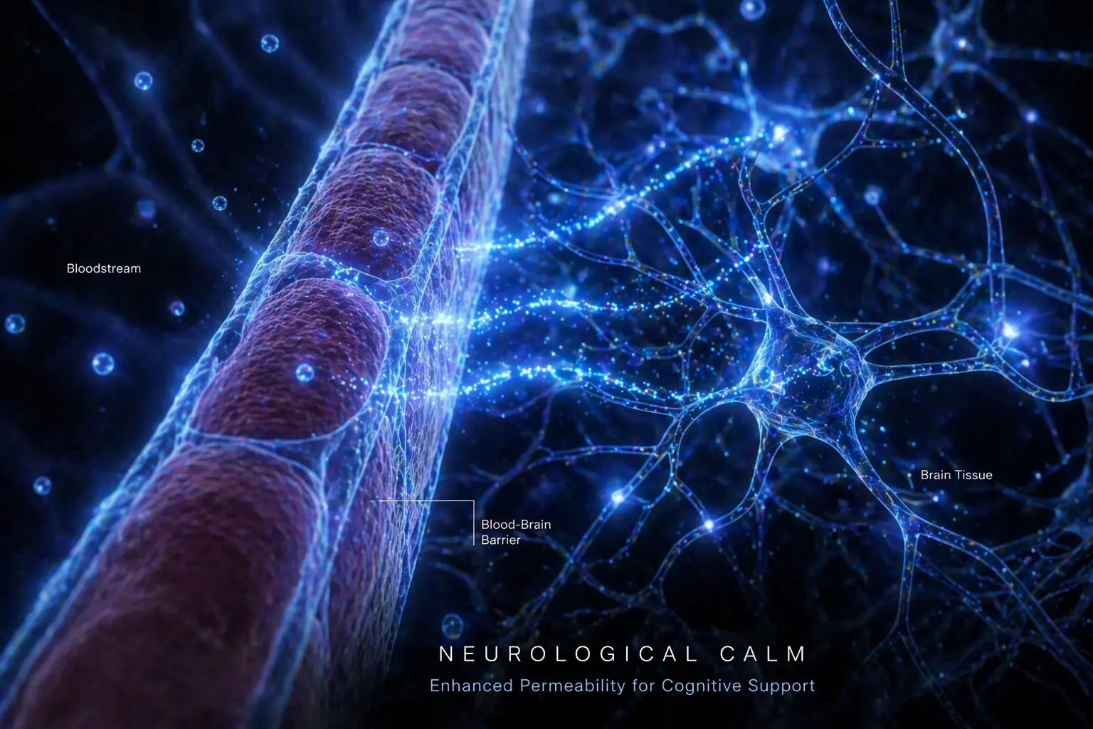 Cognitive Calm & Blood-Brain Barrier