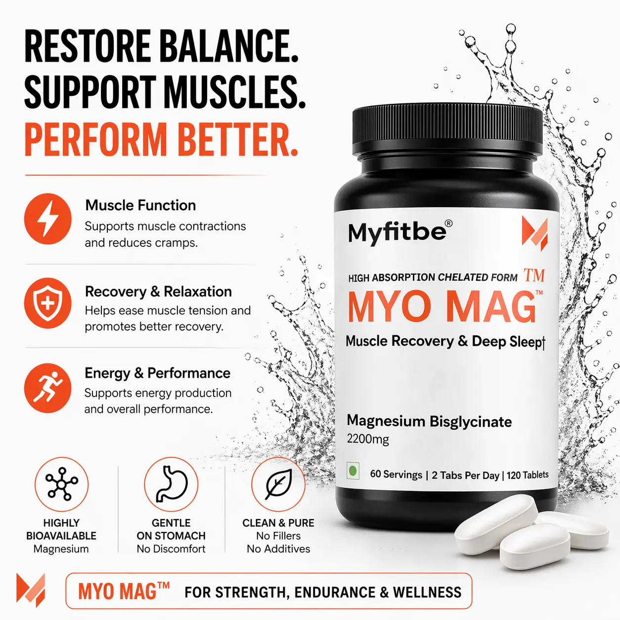 MYO MAG™ — Magnesium Bisglycinate - Image 2