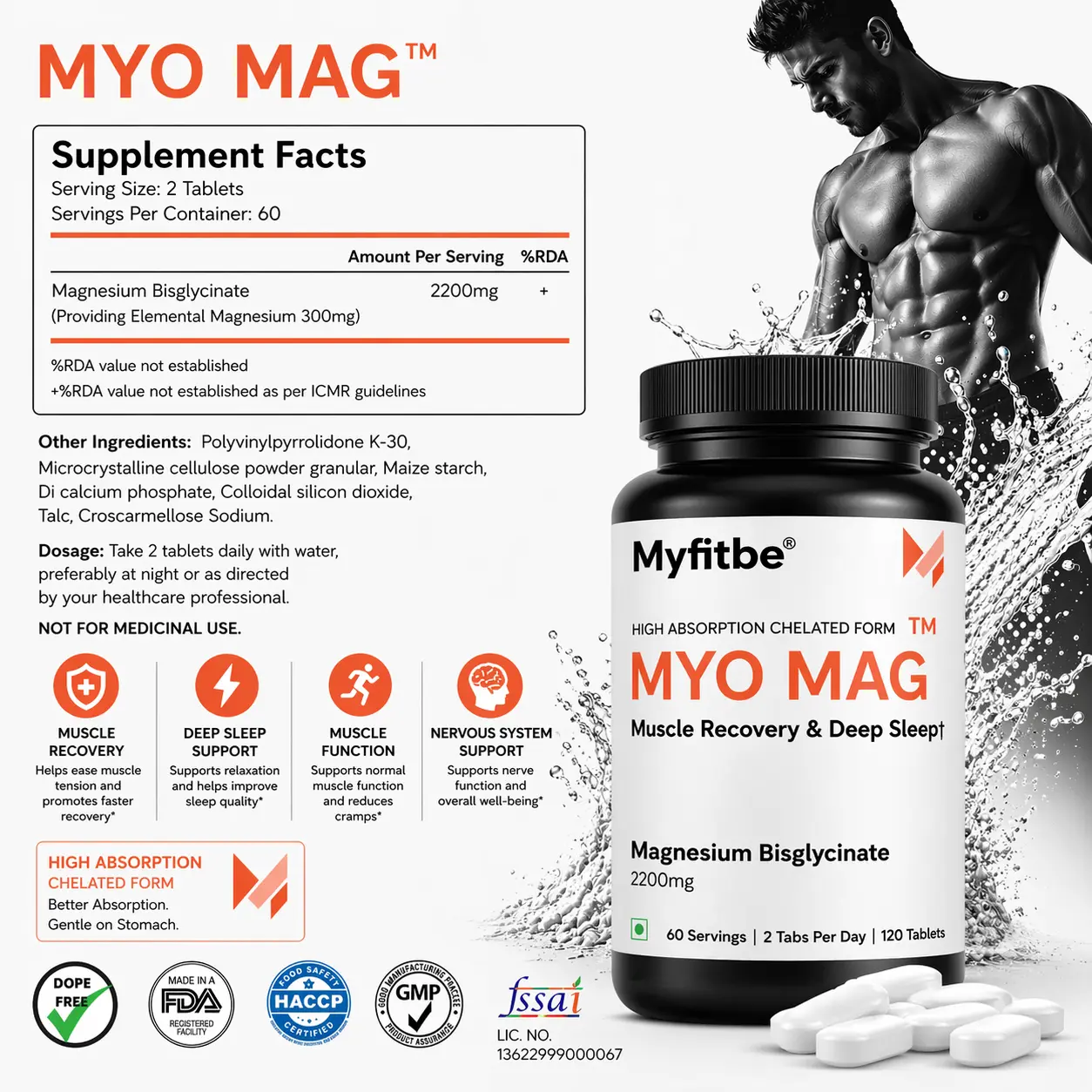 MYO MAG™ — Magnesium Bisglycinate - Image 3