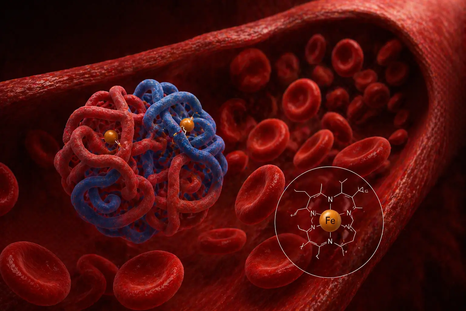 Gentle Iron & Hemoglobin Synthesis