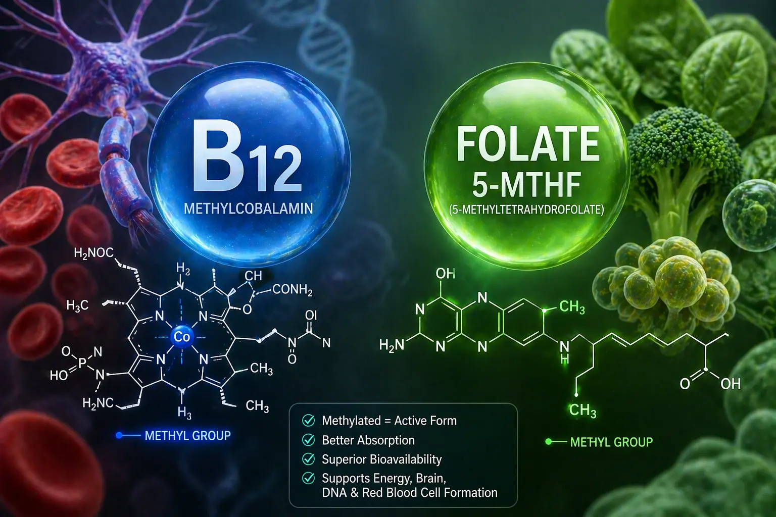 Methylated B-Vitamin Excellence
