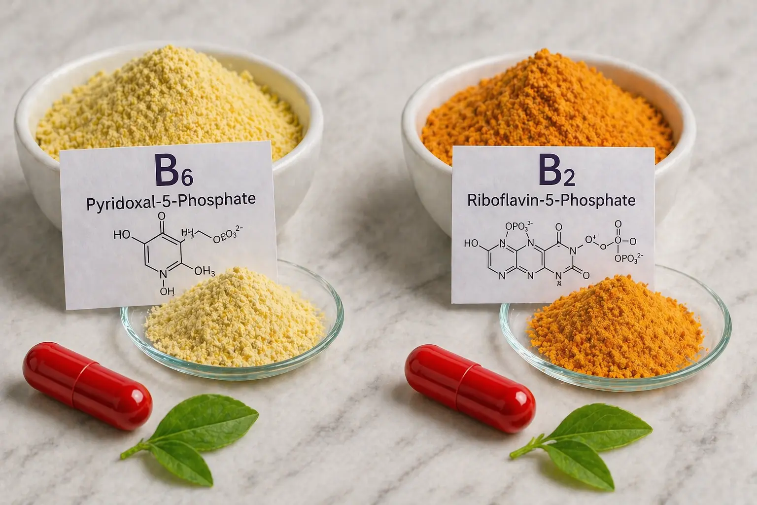 Cofactor Precision (P5P & R5P)
