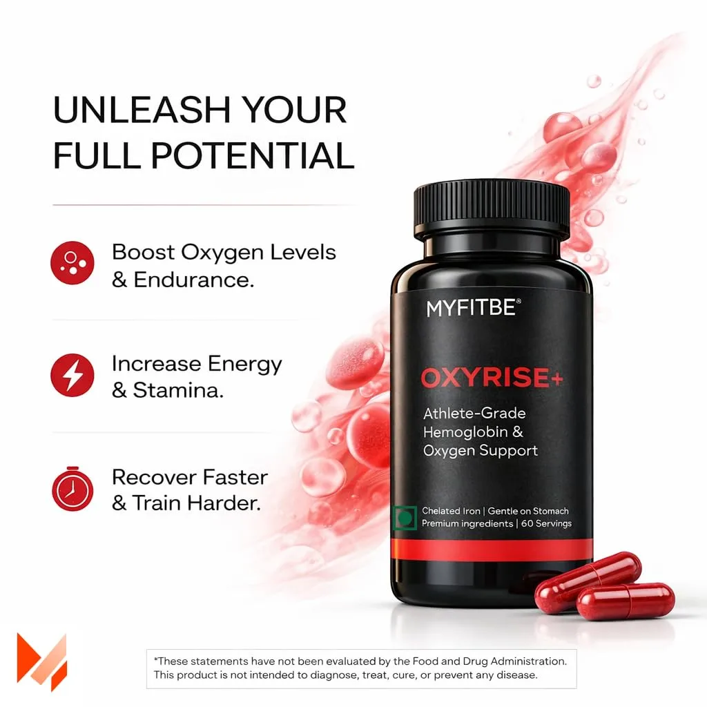 OXYRISE+™ — Hemoglobin & Oxygen Support - Image 2