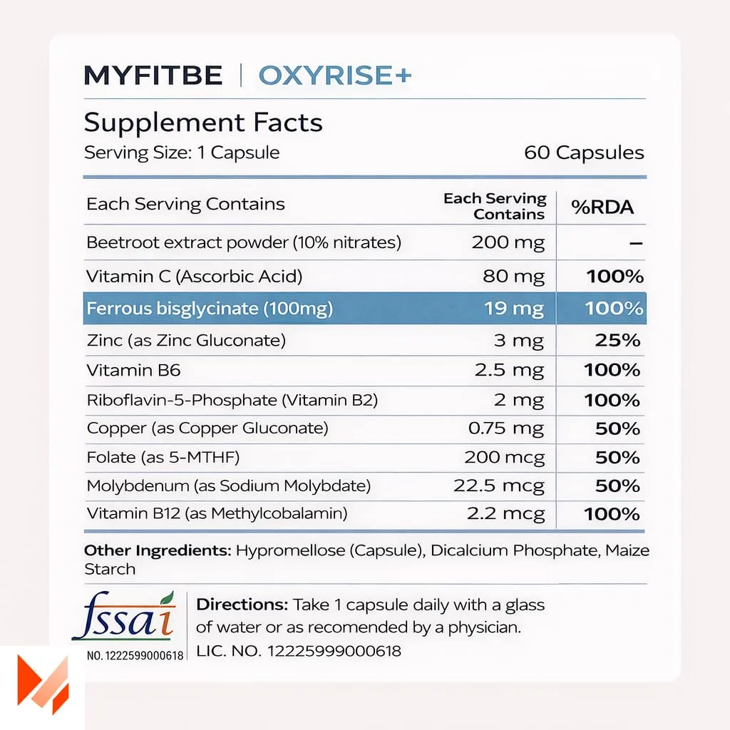 OXYRISE+™ — Hemoglobin & Oxygen Support - Image 3